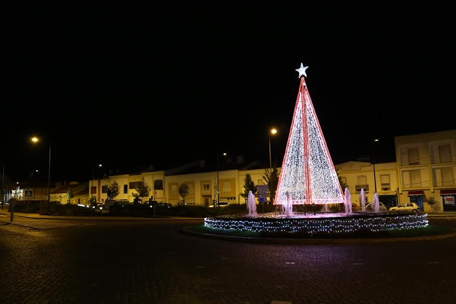 Iluminação de Natal em Grândola